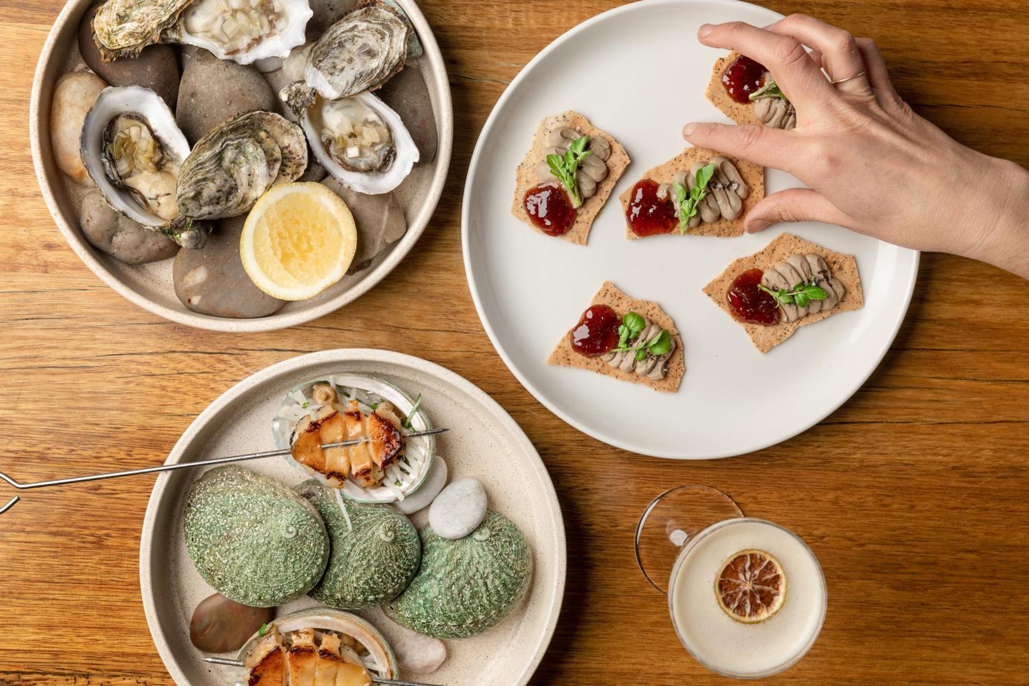 派珀希洛酒店 朗塞斯顿 外观 照片 Oysters and other seafood